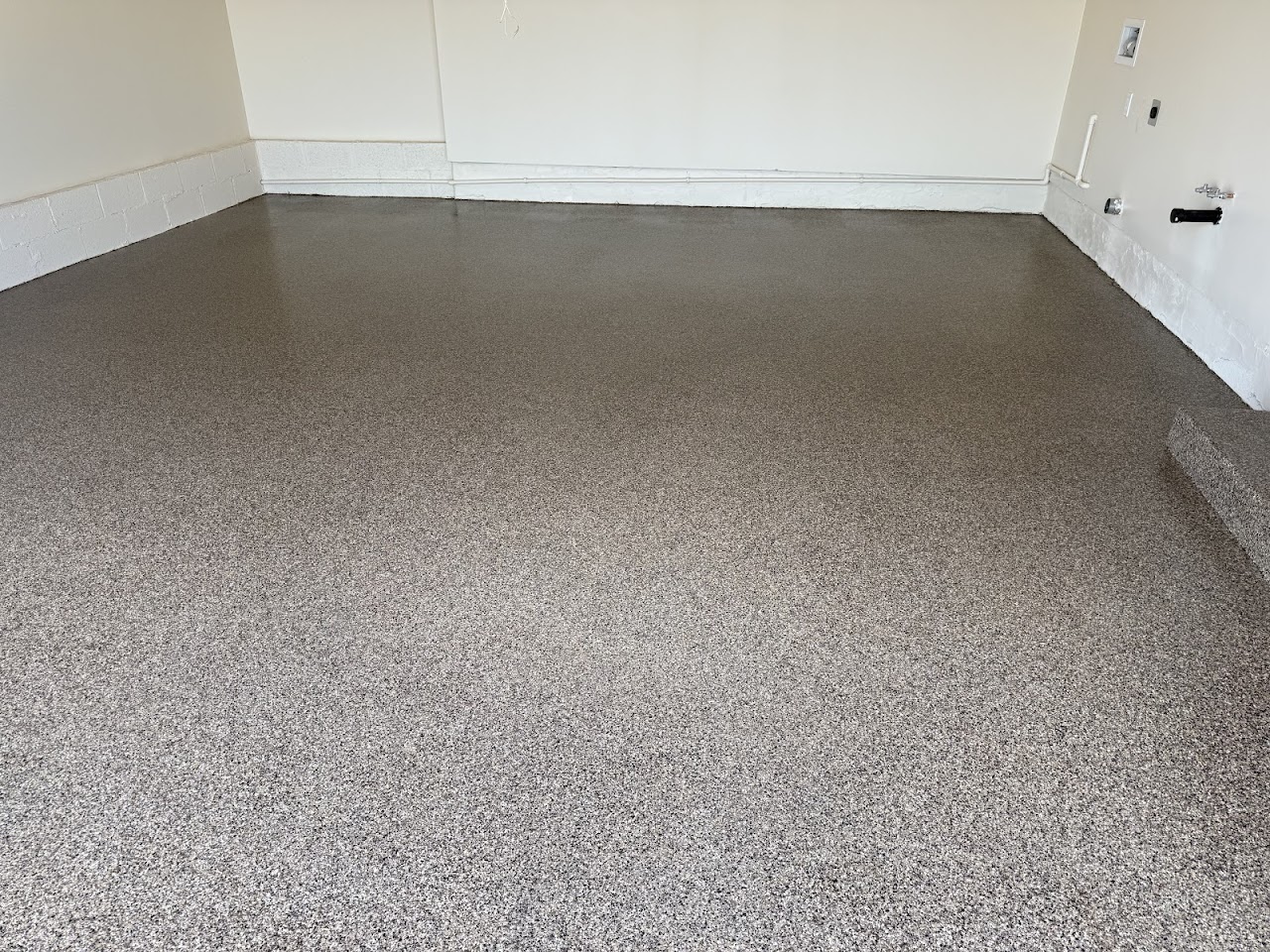 Carefree Stone Concrete Coatings project