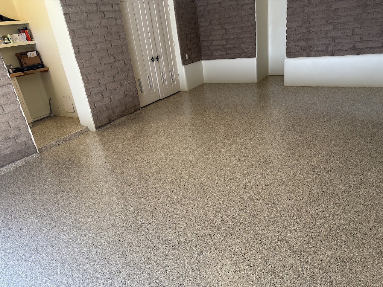 Carefree Stone Concrete Coatings project
