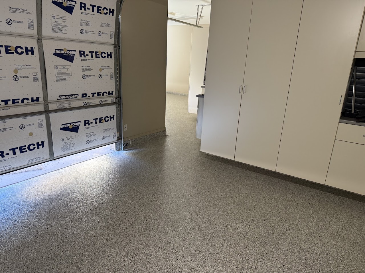 Carefree Stone Concrete Coatings project